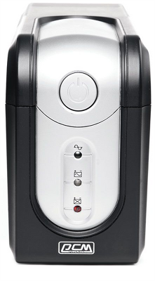 Источник бесперебойного питания Powercom Back-UPS IMPERIAL, Line-Interactive, 625VA/375W, Tower, 5*IEC320-C13 (2 surge & 3 batt), USB (507304)