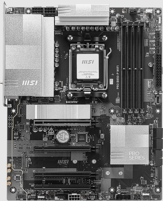 Материнская плата AMD B850 SAM5 ATX PRO B850-P WIFI MSI