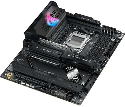 Материнская плата ASUS ROG STRIX X870E-E GAMING WIFI AM5 ATX 4xDDR5 2xPCIEx16 5xM.2 2xUSB-C HDMI 5GLAN Wi-Fi 7