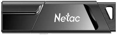 Netac USB Drive 256GB U336 USB3.0 Write protect Switch [NT03U336S-256G-30BK]