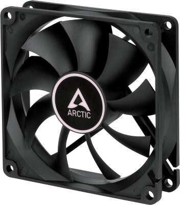 Вентилятор Arctic Cooling ARCTIC F9 PWM PST CO BLACK, 92мм, 1800rpm, 4-pin PWM, 1шт