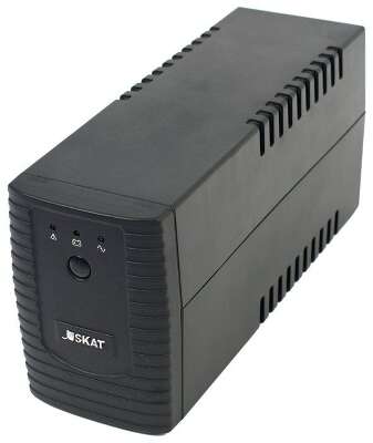 ИБП БАСТИОН SKAT-UPS 800/400, 800VA, 480W, EURO, IEC