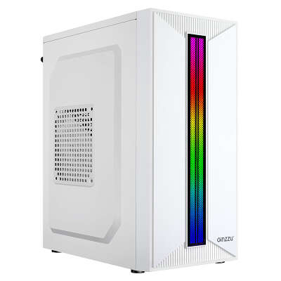 Корпус Ginzzu B380 RGB White