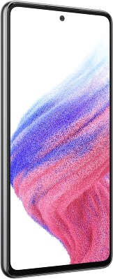 Смартфон Samsung SM-A536 Galaxy A53 5G 128Гб Dual Sim LTE, черный (SM-A536EZKDSKZ)
