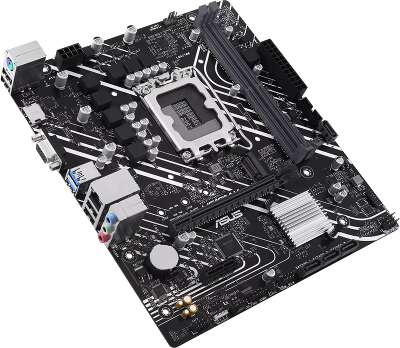 Материнская плата mATX LGA1700 ASUS PRIME H610M-K