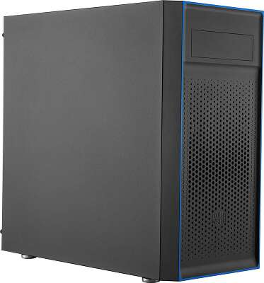 Корпус Cooler Master MasterBox E501L, черный, ATX, Без БП (MCB-E501L-KN5N-S00)