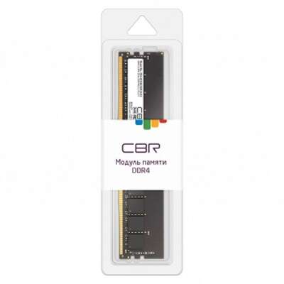 CBR DDR4 DIMM (UDIMM) 16GB CD4-US16G26M19-01 PC4-21300, 2666MHz, CL19, 1.2V