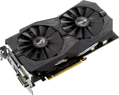 Видеокарта Asus PCI-E STRIX-GTX1050-2G-GAMING nVidia GeForce GTX 1050 2048Mb 128bit GDDR5