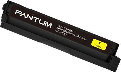 Тонер-картридж Pantum Toner cartridge CTL-1100XY for CP1100/CP1100DW/CM1100DN/CM1100DW/CM1100ADN/CM1100ADW/CM1100FDW Yellow (2300 pages)