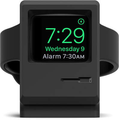 Подставка Elago W3 Stand для Apple Watch, Black [EST-WT3-BK]