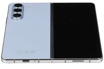 Смартфон Samsung Galaxy Z Fold5, Qualcomm Snapdragon 8 Gen 2, 12Gb RAM, 256Gb, голубой (SM-F946BLBDXME)