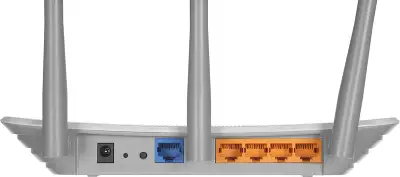 Роутер беспроводной TP-Link TL-WR845N N300 10/100BASE-TX белый