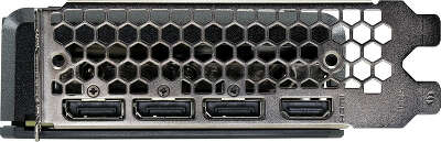 Видеокарта Palit NVIDIA nVidia GeForce RTX 3050 Dual 8Gb DDR6 PCI-E HDMI, 3DP