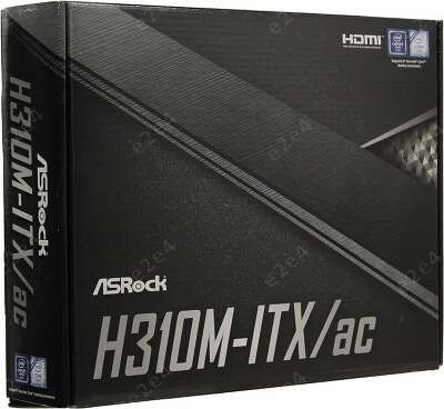 Материнская плата mini-ITX LGA1151 ASRock H310M-ITX/ac
