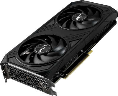 Видеокарта Palit NVIDIA nVidia GeForce RTX 4070 Dual OC 12Gb DDR6X PCI-E HDMI, 3DP