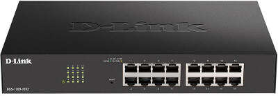 Коммутатор D-link DGS-1100-16