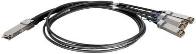 Кабель ACD ACD-QSFP-SFP-DA-1m QSFP+ - 4 x SFP+, 30AWG, 1m