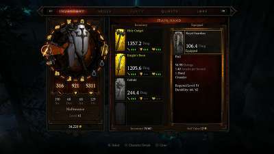 Игра для PS4  Diablo III: Reaper of Souls. Ultimate Evil Edition