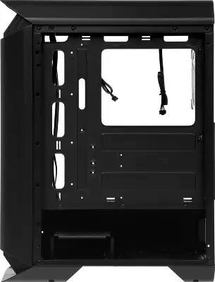 Корпус Aerocool Gladiator Duo-G-BK-v1 черный без БП ATX 5x120mm 2x140mm 2xUSB3.0 audio bott PSU
