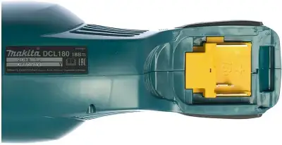 Строительный пылесос Makita DCL180Z (уборка: сухая) синий