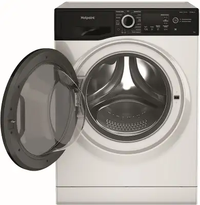Стиральная машина Hotpoint NSB 7249 ZD AVE RU класс: A-40% загр.фронтальная макс.:7кг белый инвертер