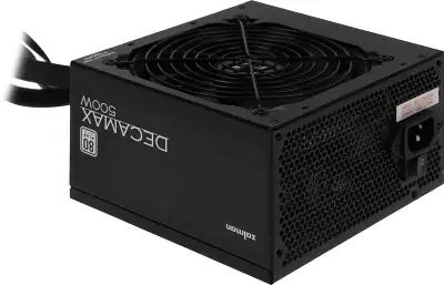 Блок питания Zalman ATX 500W ZM500-LX3 80+ white (20+4pin) APFC 120mm fan 4xSATA RTL