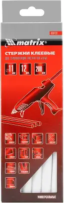 Клеевые стержни для клеевого пистолета Matrix 930733