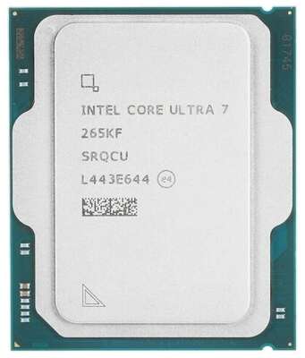 Центральный Процессор Intel Core Ultra 7 265KF OEM (Arrow Lake, C20(12EC/8PC)/T20, 3,3/5,5GHz, Without Graphics, L2 36Mb, Cache 30Mb, TDP 125/250W, S1851)