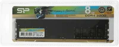 Silicon Power DDR4 DIMM 8GB SP008GBLFU320B02  PC4-25600, 3200MHz OEM/RTL