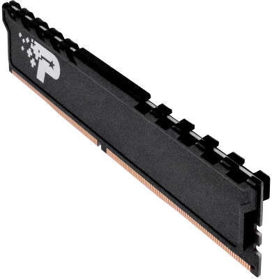 Память DDR4 32GB 3200MHz Patriot PSP432G32002H1 Signature RTL PC4-25600 CL22 DIMM 288-pin 1.2В dual rank с радиатором Ret
