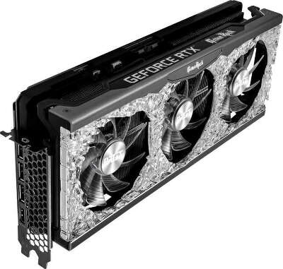 Видеокарта Palit NVIDIA nVidia GeForce RTX 3070Ti GameRock OC 8Gb DDR6X PCI-E HDMI, 3DP