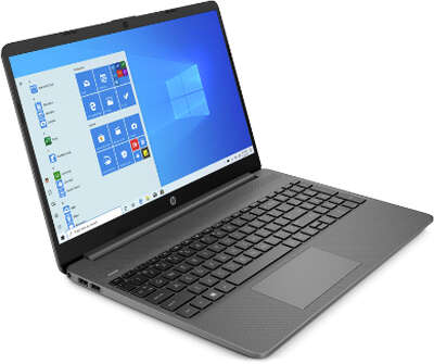 Ноутбук HP 15s-fq3019ur 15.6" FHD Silver N6000/8/256 SSD/WF/BT/Cam/W10 (3T791EA)