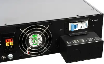 Источник бесперебойного питания Бастион SKAT-UPS 10000-RACK-ON 9000Вт 10000ВА черный без батареи