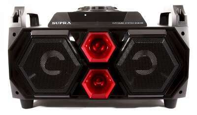 Минисистема Supra SMB-530 черный 110Вт FM USB BT SD
