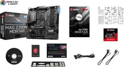 Материнская плата microATX LGA1151v2 MSI MAG Z390M MORTAR