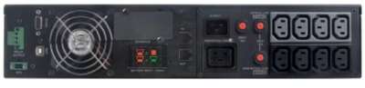 CyberPower OL2000ERTXL2U ИБП {Online, 2000VA/1800W USB/RS-232/Dry/EPO/SNMPslot/RJ11/45/ВБМ (8 IEC С13, 1 IEC C19), 12В/9 Ач х 6}