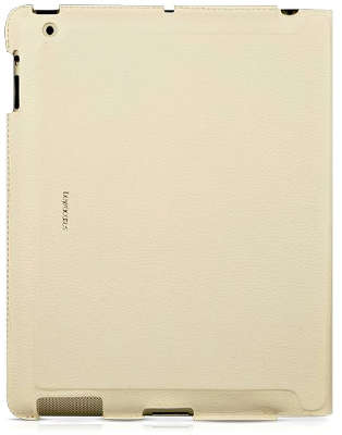 Кожаный чехол BeyzaCases Executive II Case для iPad 2/3/4, белый [BZ20355]