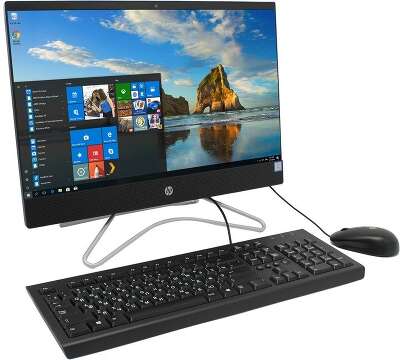 Моноблок HP All-in-One 24-CB1014NH 23.8" FHD i7-1255U 1.7 ГГц/16/512 SSD/WF/BT/Cam/Kb+Mouse/W11Pro,черный