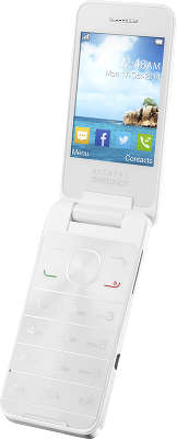 Мобильный телефон Alcatel OT2012D, Pure White