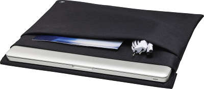 Чехол для ноутбука 15.6" Hama Slide, черный ткань (00101733)