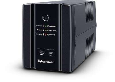 ИБП CyberPower UT2200EIG, 2200 В·А, 1.32 кВт, IEC, черный