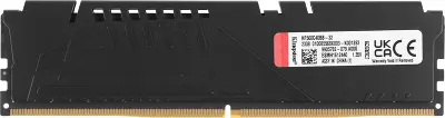 Модуль памяти DDR5 DIMM 32Gb DDR6000 Kingston FURY Beast (KF560C40BB-32)