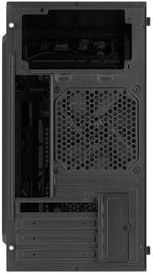 Корпус AeroCool CS-107-A-BK-v1, черный, mATX, Без БП (ACCS-PC14012.11)