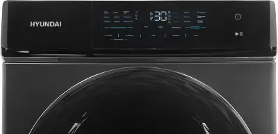 Сушильная машина Hyundai DFE8401 кл.энер.:A++ макс.загр.:8кг темно-серый