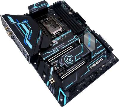 Материнская плата ATX LGA1700 Biostar B660GTA