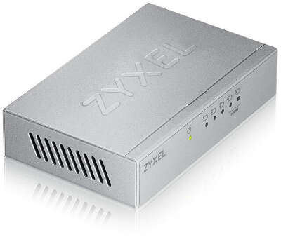 Коммутатор Zyxel ES-105A v3 ES-105AV3-EU0101F 5x100Mb неуправляемый