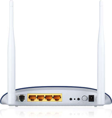 Маршрутизатор беспроводной TP-Link TD-W8960N 10/100BASE-TX/ADSL