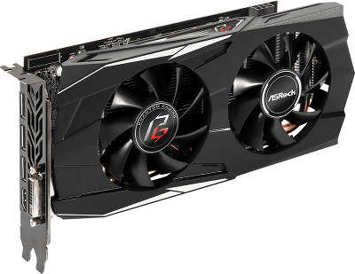 Видеокарта ASRock AMD Radeon RX 580 Phantom Gaming D OC 8Gb DDR5 PCI-E DVI, HDMI, 3DP