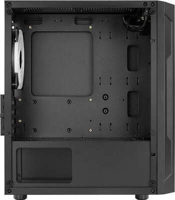 Корпус AeroCool Trinity Mini-G-BK v2, черный, mATX, Без БП (ACCS-PV32033.11)