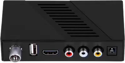 Цифровая ТВ-приставка Starwind CT-140 черный
